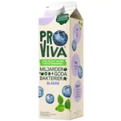 Proviva Fruktdryck Blåbär 1l