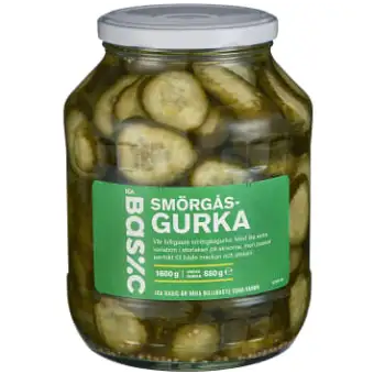 ICA Basic Smörgåsgurka 3 ICA Basic Smörgåsgurka