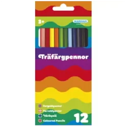 Kärnan Träfärgpennor