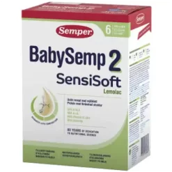 Semper Modersmjölksersättning BabySemp Lemolac 2, Från 6 Mån 700g