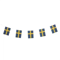 Alrik Hedlund Flaggspel Svenska Flaggan 2,5m