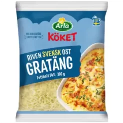 Arla Köket Riven Ost Gratäng 24% 300g
