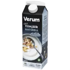 Verum Hälsofil 0,5% Naturell 1000g