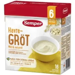 Semper Havregröt Natur 6m