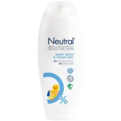 Neutral Baby Bad & Duschtvål 250ml Miljömärkt