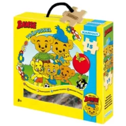 Kärnan Pussel Bamse 15 Bitar