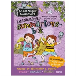 Widmark LasseMajas Sommarlovsbok