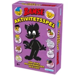 Kärnan Aktivitetspel Bamse