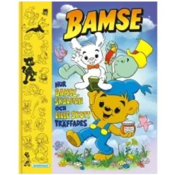KäRNAN Hur Bamse, Skalman Och Lille Skutt Träffades