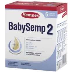 Semper Modersmjölksersättning BabySemp 2 500g