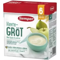 Semper Äpple-Pärongröt 6m