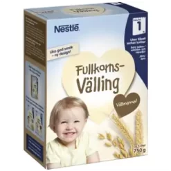 Nestlé® Nestle Fullkornsvälli 12m