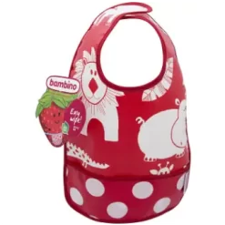 Bambino Haklapp Wipe Off Blandade Färger 1-p