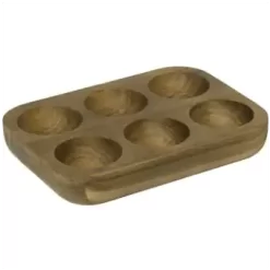 ICA Ägghållare Akacia ICA