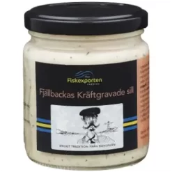 Fiskexporten Kräftgravad Sill 250g