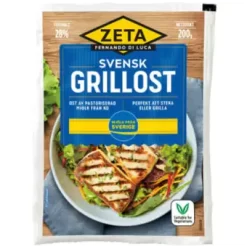 Zeta Svensk Grillost 200 G