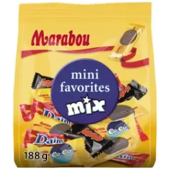 Marabou Mini Mix Favorites