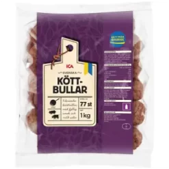 ICA Köttbullar Färska 1kg