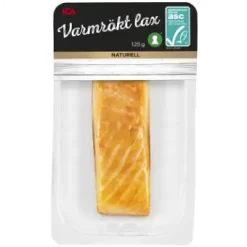 ICA Varmrökt Lax 125g