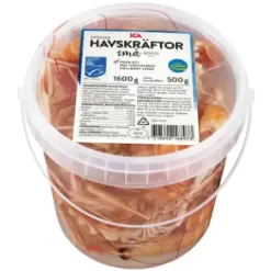 ICA Havskräftor Små 500g