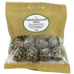ICA Dadelbollar Med Hasselnötter 70g