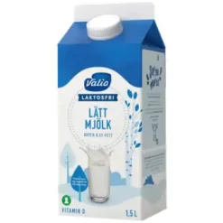 Valio Lättmjölk 0,5% Laktosfri 1,5l
