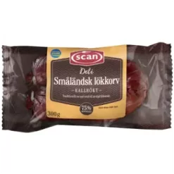 Scan Smålänsk Lökkorv Kallrökt 300g