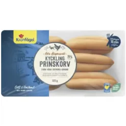 Kronfågel Kyckling Prinskorv 325g