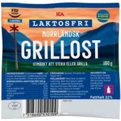 ICA Grillost Laktosfri 180g