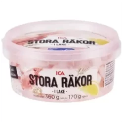 ICA Stora Räkor I Lake