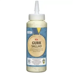 ICA Gurksalladsås 250 Ml