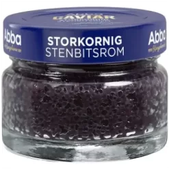 Abba Svart Stenbitsrom