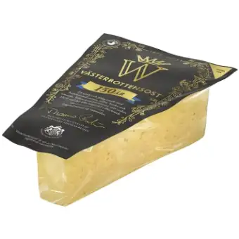 Västerbottensost Västerbotten 33% 3 Västerbottensost Västerbotten 33%