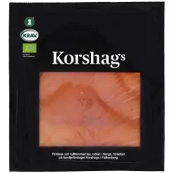 Korshags Laxfilé Kallrökt