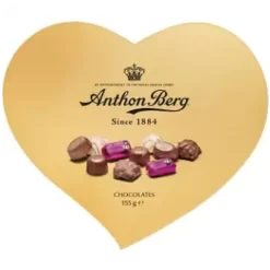 Anthon Berg Hjärtformad Guldask155g
