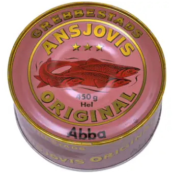 Grebbestad Ansjovis Original 3 Grebbestad Ansjovis Original