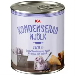 ICA Kondenserad Mjölk 397g