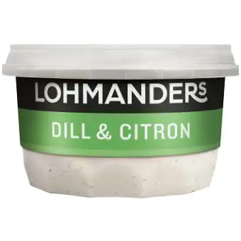 Lohmanders Sås Dill & Citron 230ml 3 Lohmanders Sås Dill & Citron 230ml