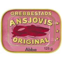 Abba Grebbestads Ansjovis Original