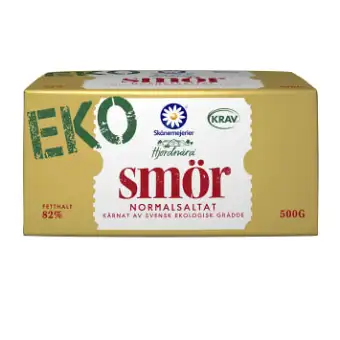 Skånemejerier Smör EKO 3 Skånemejerier Smör EKO