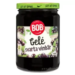 BOB Svart Vinbärsgelé