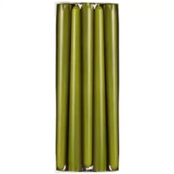 ICA Home Antikljus Grön 24cm 10-p