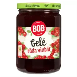 BOB Röd Vinbärsgelé