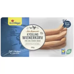 Kronfågel Kyckling Wienerkorv