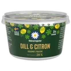 Skånemejerier Crème Fraiche Dill & Citron 200ml