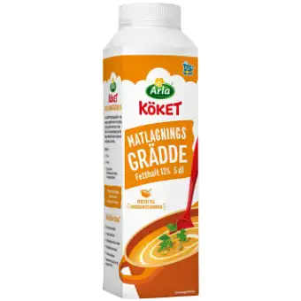 Arla Köket Matlagningsgrädde 13% 3 Arla Köket Matlagningsgrädde 13%