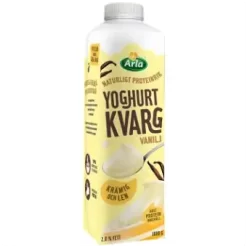 Arla Yoghurtkvarg Vanilj