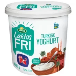 Arla Turkisk Yoghurt 10% Laktosfri 1000g