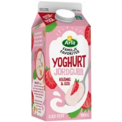 Arla Fruktyoghurt Jordgubb Familjefavoriter 1500g