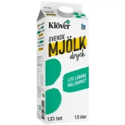 Klöver Mjölkdryck 1,3% 1,5l